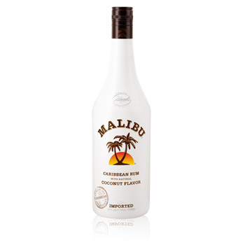 Buy For Home Delivery Malibu Caribbean Rum gift